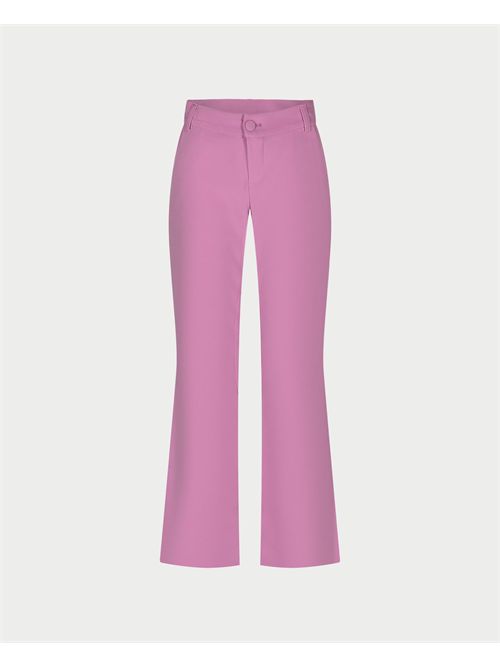 Fun Fun straight leg girls trousers FUN & FUN | FNCJPT01018GLICINE